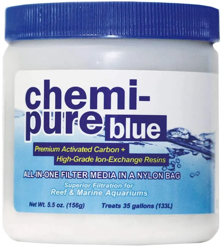 Boyd Enterprises Chemi-Pure Blue for Reef and Marine Aquariums Photo 1