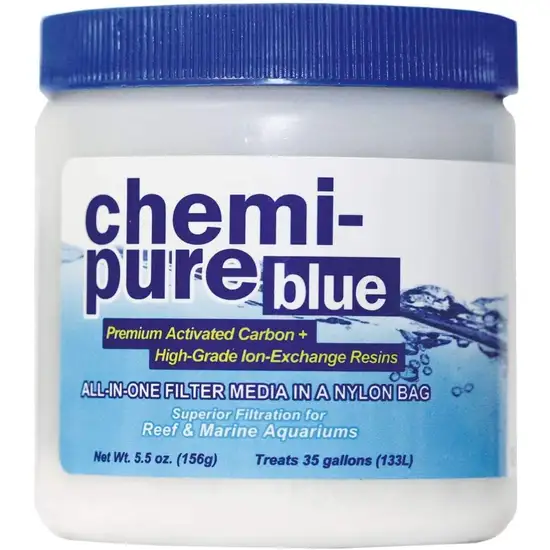 Boyd Enterprises Chemi-Pure Blue for Reef and Marine Aquariums Photo 1