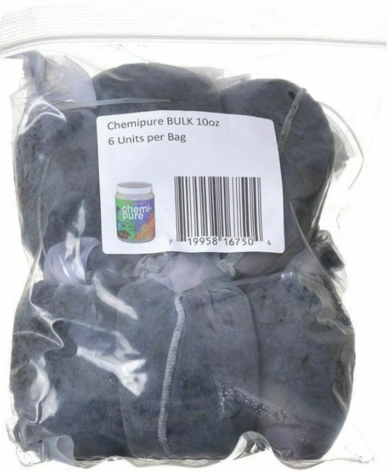 Boyd Enterprises Chemi-Pure Filter Medium in Nylon Bag for Freshwater, Reef and Marine Aquariums Photo 1