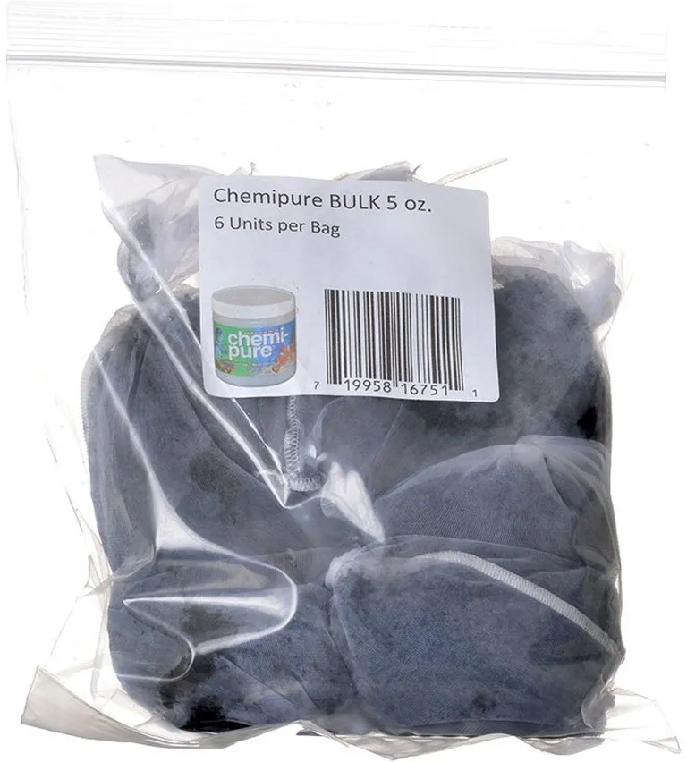 Boyd Enterprises Chemi-Pure Filter Medium in Nylon Bag for Freshwater, Reef and Marine Aquariums Photo 1