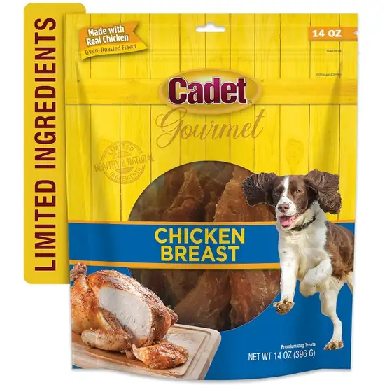 Cadet Gourmet Chicken Breast Treats for Dogs Photo 3