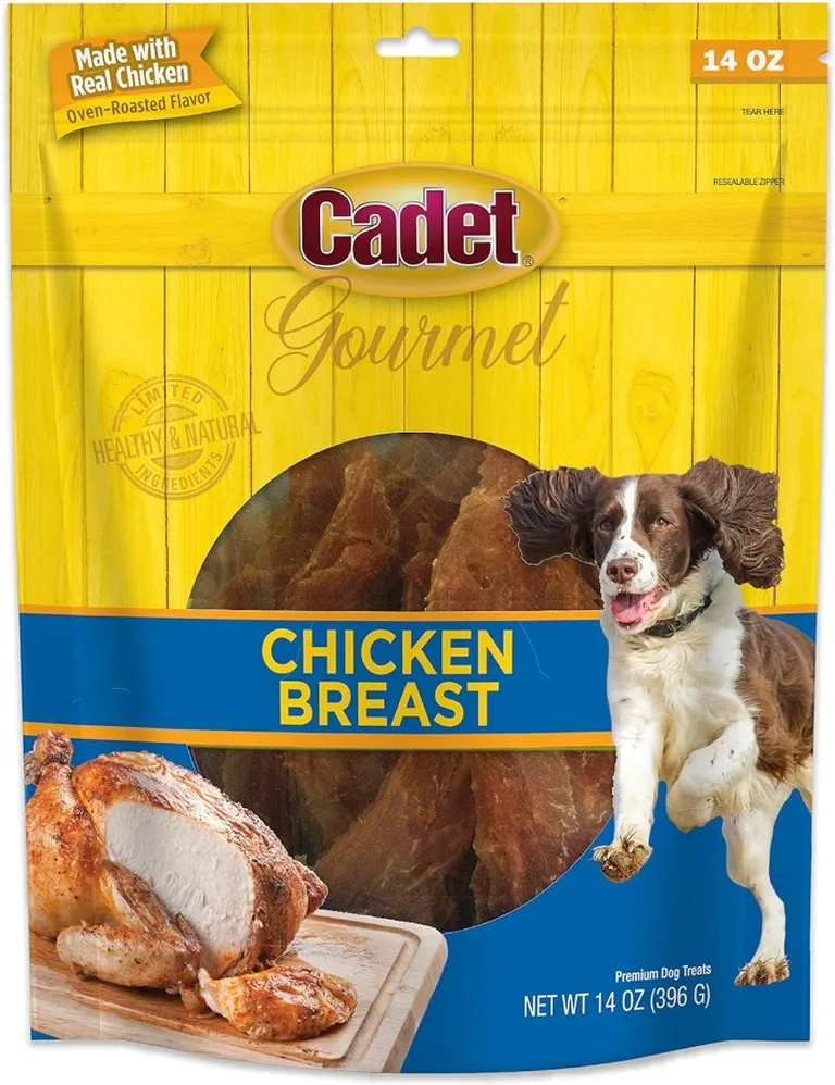 Cadet Gourmet Chicken Breast Treats for Dogs Photo 1