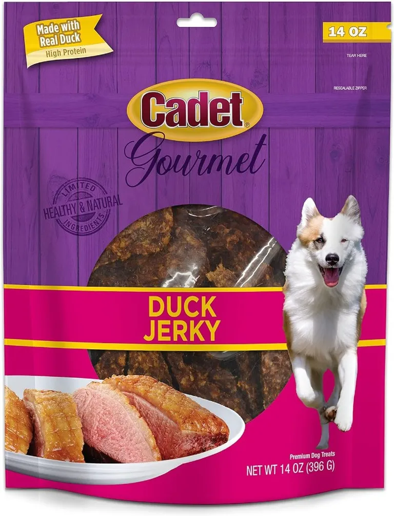 Cadet Gourmet Duck Jerky for Dogs Photo 1