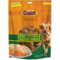 Photo of Cadet Gourmet Sweet Potato and Chicken Wraps for Dogs