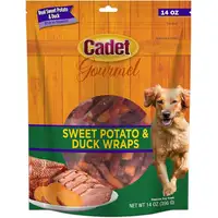 Photo of Cadet Gourmet Sweet Potato and Duck Wraps for Dogs