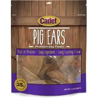 Photo of Cadet Premium Pig Ear Treats