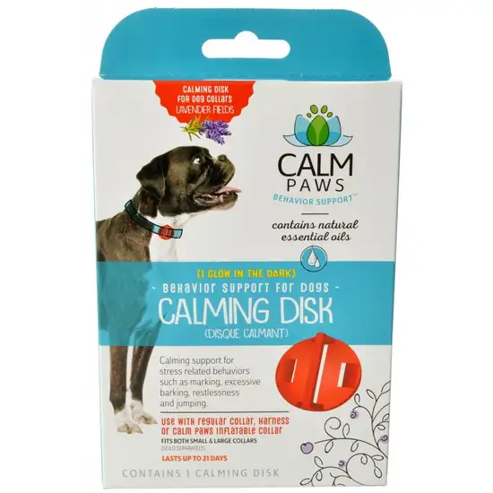 Calm Paws Calming Disk for Dog Collars Photo 1
