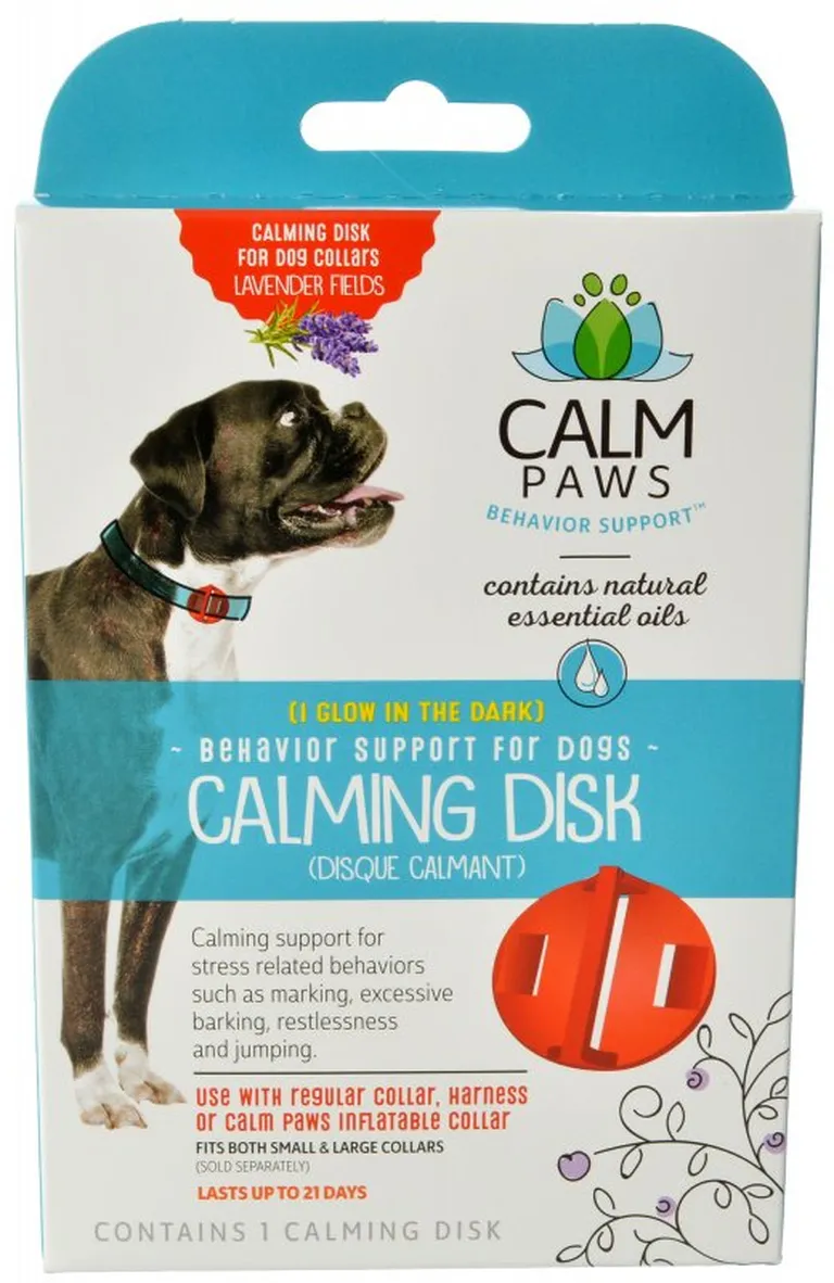 Calm Paws Calming Disk for Dog Collars Photo 2