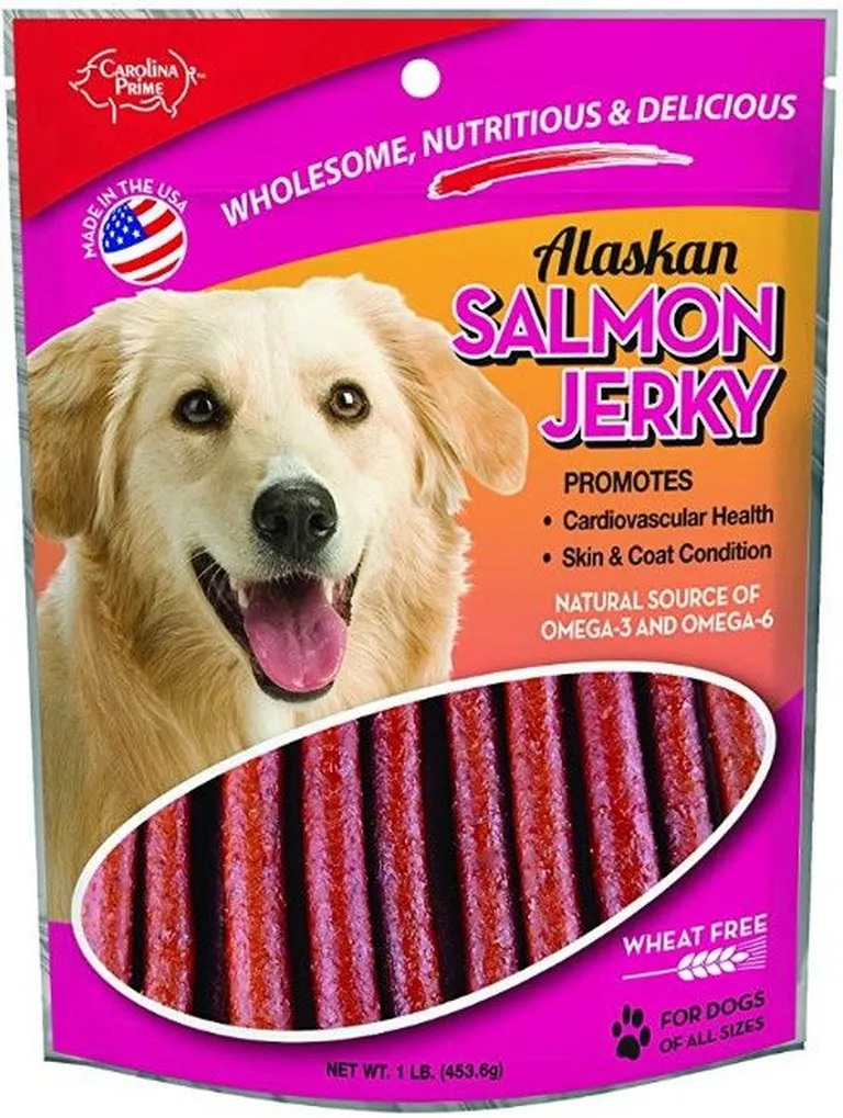 Carolina Prime Real Salmon Jerky Sticks Photo 2