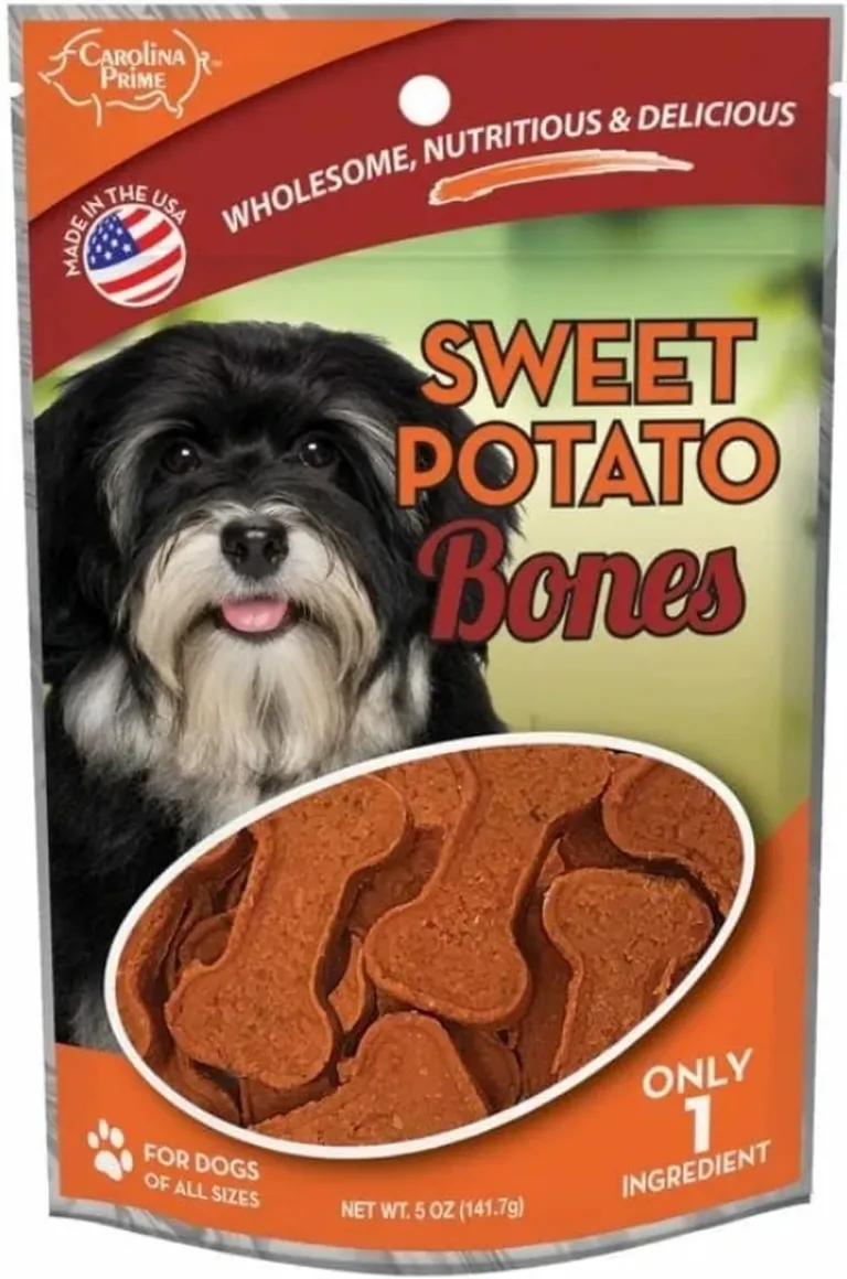 Carolina Prime Sweet Tater Bones Dog Treats Photo 1