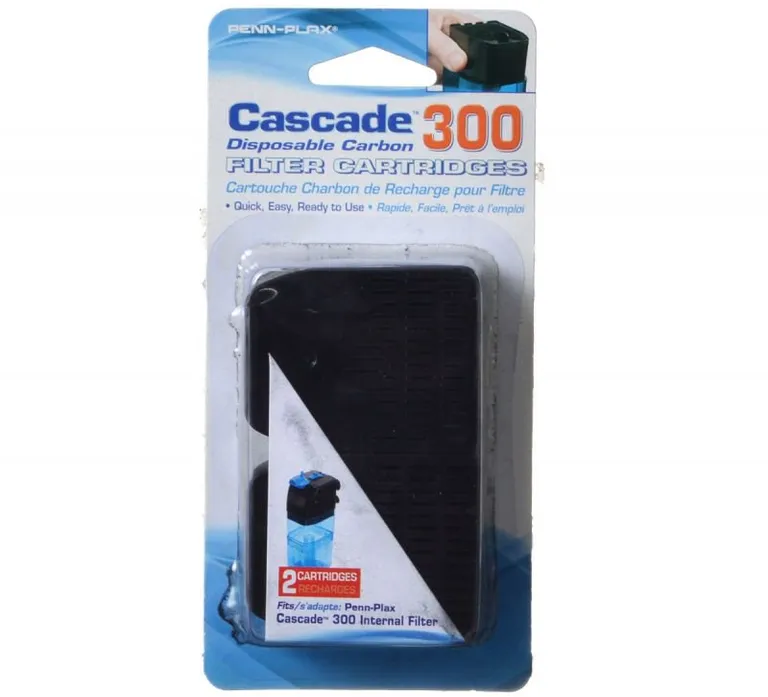 Cascade 300 Disposable Carbon Filter Cartridges Photo 1