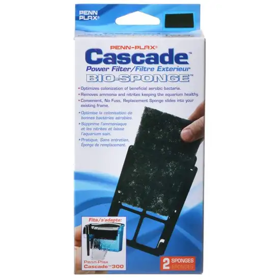Cascade 300 Power Filter Bio-Sponge Cartridge Photo 1