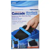 Photo of Cascade Pro-Carb Filt-A-Pack Nylon Mesh Filter Bags with Carbon