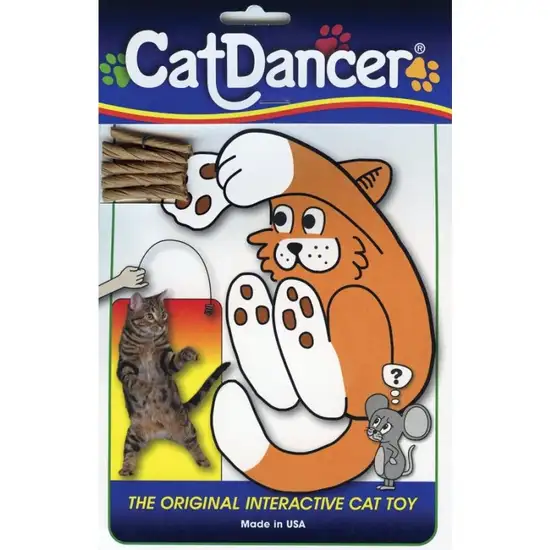 Cat Dancer Action Cat Toy Photo 1
