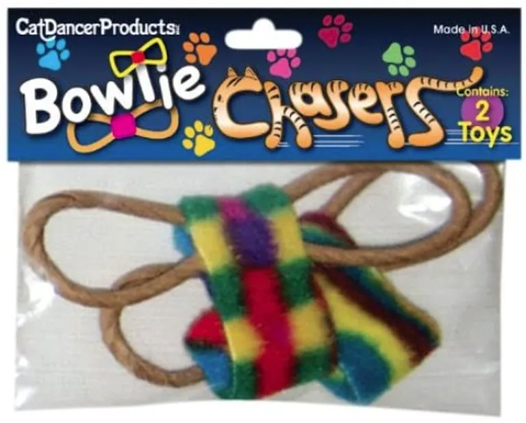 Cat Dancer Bowtie Chasers Cat Toy Photo 1