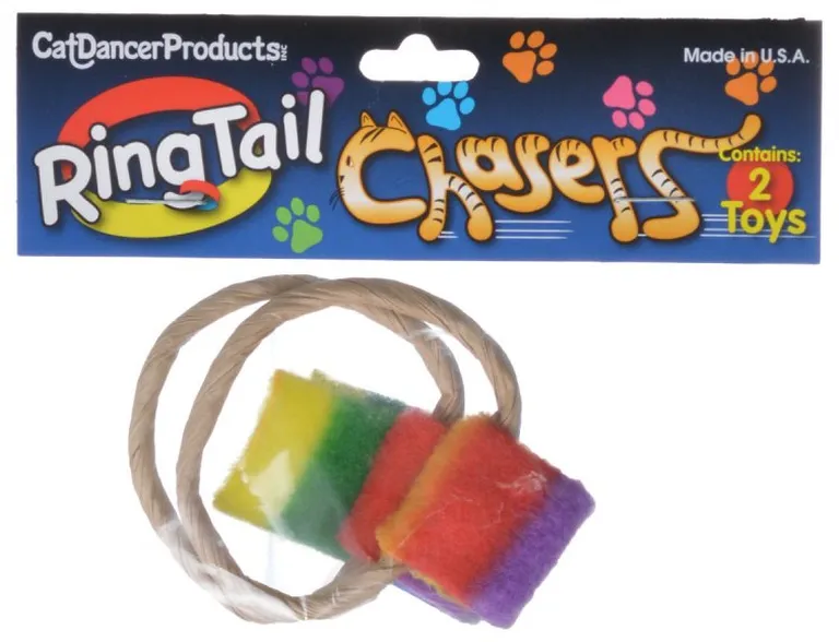 Cat Dancer Ringtail Chasers Cat Toy Photo 2