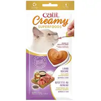 Photo of Catit Creamy Superfood Lickable Lamb, Quinoa and Chia Cat Treat