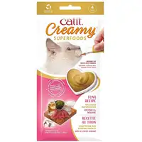 Photo of Catit Creamy Superfood Lickable Tuna, Coconut and Wakame Cat Treat