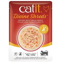 Photo of Catit Divine Shreds Chicken with Tuna and Carrot