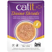 Photo of Catit Divine Shreds Tuna with Shirasu and Sweet Potato