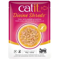 Photo of Catit Divine Shreds Tuna with Shrimp and Pumpkin