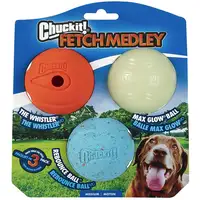Photo of Chuckit Fetch Medley Balls
