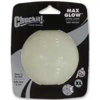 Photo of Chuckit Max Glow Ball for Dogs