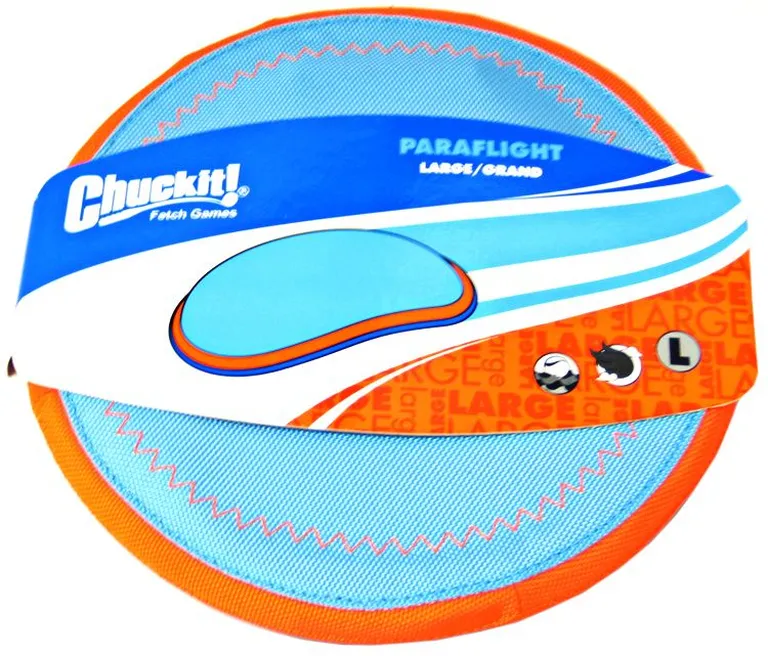 Chuckit Paraflight Disc Dog Toy Photo 1