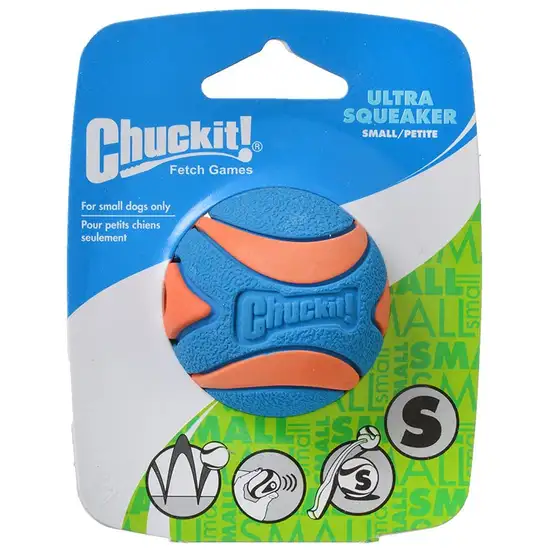 Chuckit Ultra Squeaker Ball Dog Toy Photo 1
