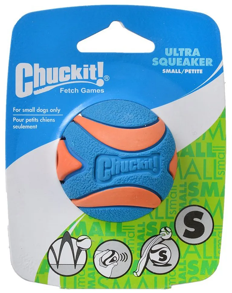 Chuckit Ultra Squeaker Ball Dog Toy Photo 2