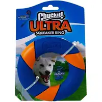 Photo of Chuckit Ultra Squeaker Ring Dog Toy