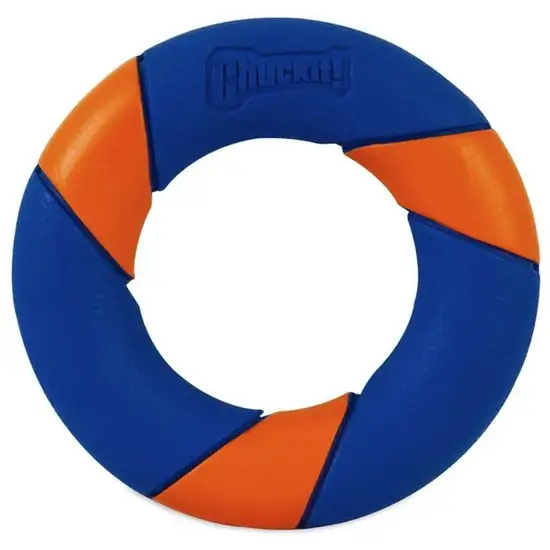 Chuckit Ultra Squeaker Ring Dog Toy Photo 3