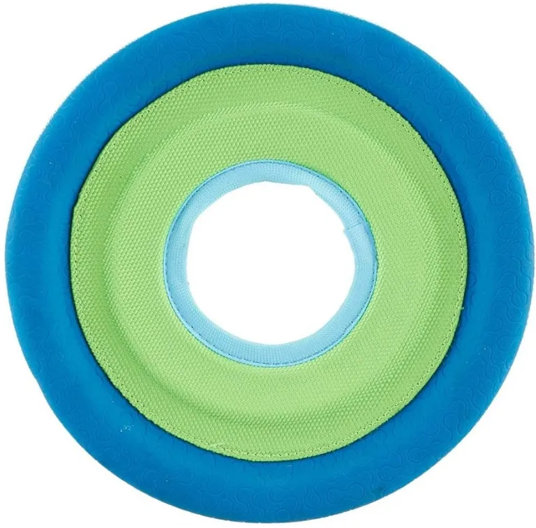 Chuckit Zipflight Amphibious Flying Ring Assorted Colors Photo 4