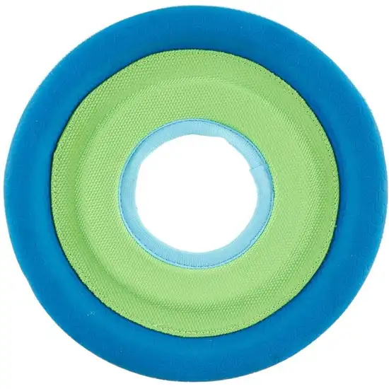 Chuckit Zipflight Amphibious Flying Ring Assorted Colors Photo 4