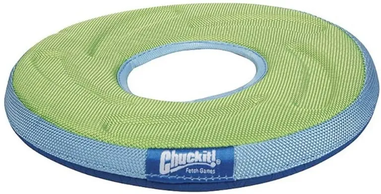 Chuckit Zipflight Amphibious Flying Ring Assorted Colors Photo 3