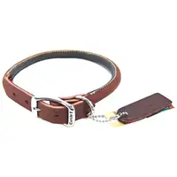 Photo of Circle T Latigo Leather Round Collar
