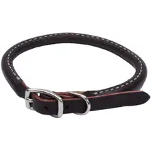 Photo of Circle T Latigo Leather Round Collars