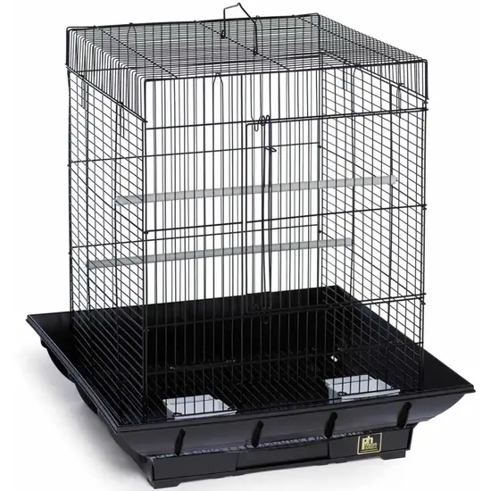 Clean Life Small Flight Cage - Black Photo 1