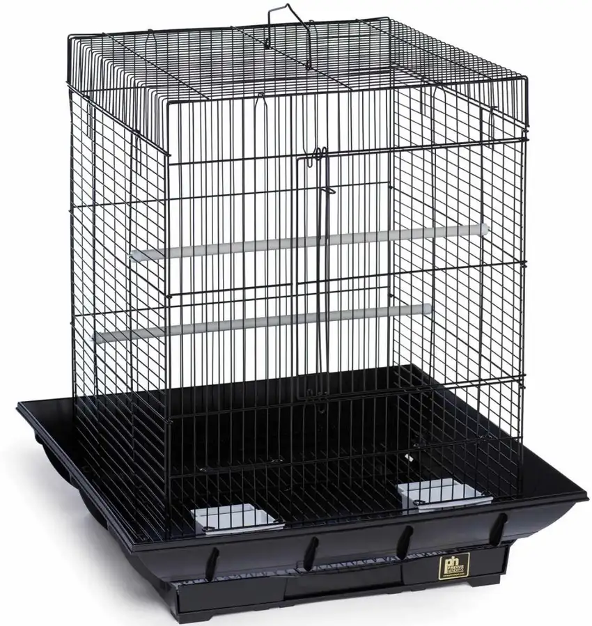 Clean Life Small Flight Cage - Black Photo 1