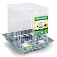 Photo of Clean Life Small Flight Cage - Green & White