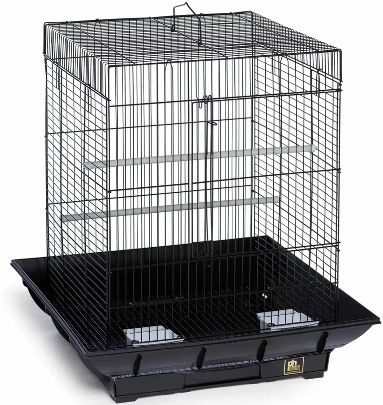 Clean Life Small Flight Cage - White Photo 2