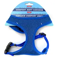 Photo of Coastal Pet Comfort Soft Adjustable Harness - Blue
