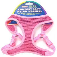 Photo of Coastal Pet Comfort Soft Adjustable Harness - Bright Pink