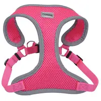 Photo of Coastal Pet Comfort Soft Reflective Wrap Adjustable Dog Harness - Neon Pink