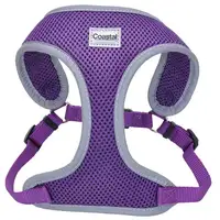 Photo of Coastal Pet Comfort Soft Reflective Wrap Adjustable Dog Harness - Purple