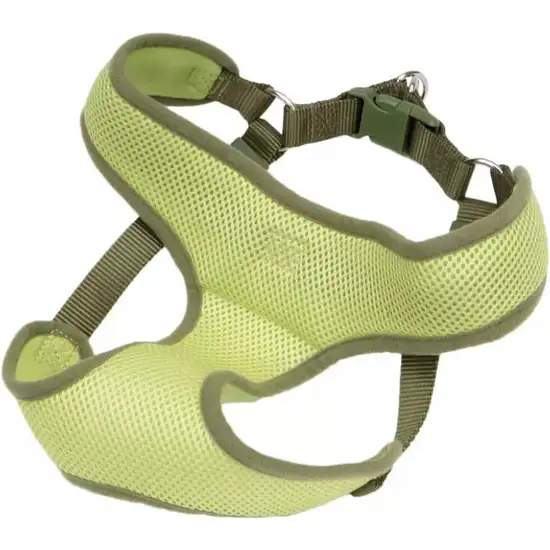 Coastal Pet Comfort Soft Wrap Adjustable Dog Harness Lime Photo 1