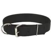 Photo of Coastal Pet Macho Dog Double-Ply Nylon Collar with Roller Buckle 1.75