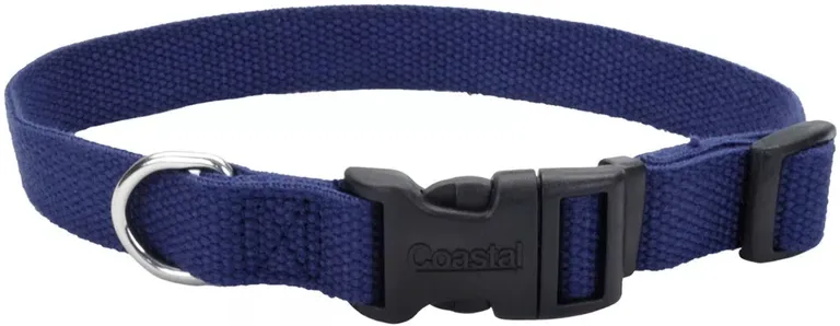 Coastal Pet New Earth Soy Adjustable Dog Collar Indigo Photo 1