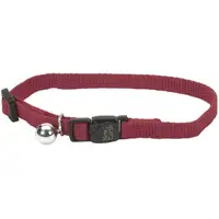 Photo of Coastal Pet New Earth Soy Breakaway Cat Collar Cranberry Red