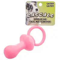 Photo of Coastal Pet Rascals Latex Pacifier Dog Toy Pink